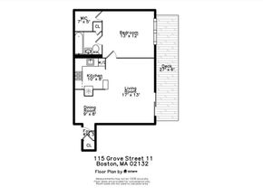 115 Grove St 11, Boston MA 02132