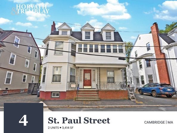 4 Saint Paul St, Cambridge MA 02139