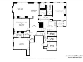 65 Commonwealth Ave 8B, Boston MA 02116
