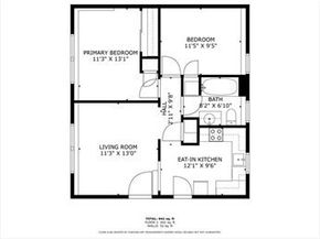 8 Jackson Street B4, Quincy MA 02169