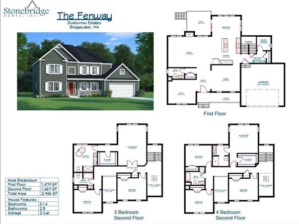 60 Titicut Avenue Lot 41, Bridgewater MA 02324