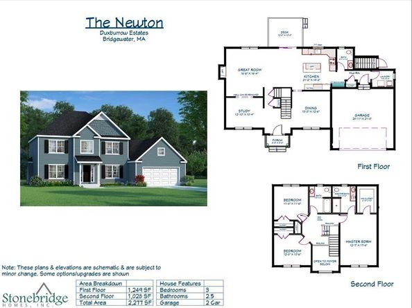 60 Titicut Avenue Lot 41, Bridgewater MA 02324