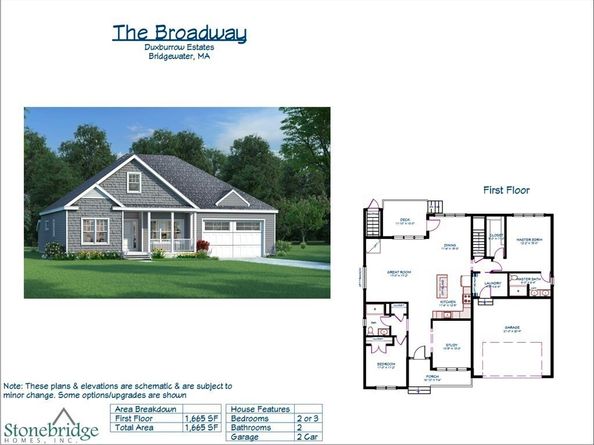 60 Titicut Avenue Lot 41, Bridgewater MA 02324