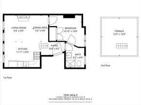 6 Goodwin Pl. 4., Boston MA 02114