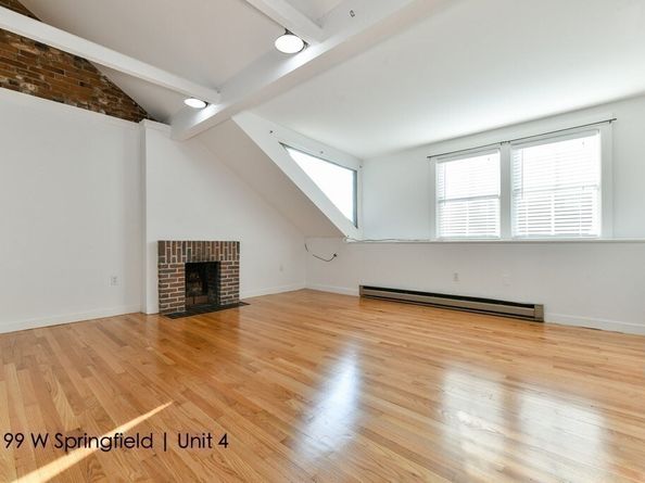 99 + 101 West Springfield St, Boston MA 02118