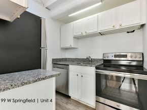 99 + 101 West Springfield St, Boston MA 02118