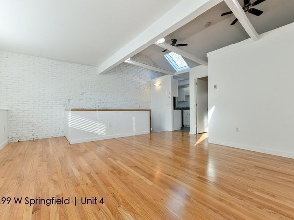99 + 101 West Springfield St, Boston MA 02118