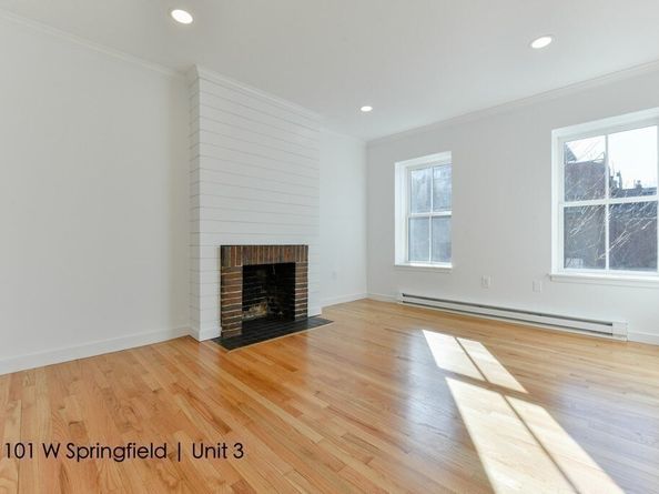99 + 101 West Springfield St, Boston MA 02118