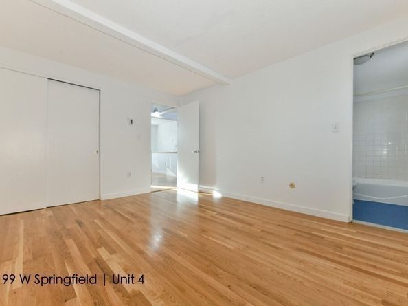 99 + 101 West Springfield St, Boston MA 02118