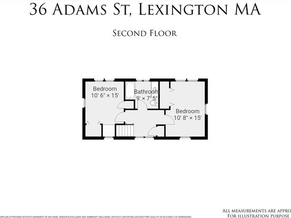36 Adams Street, Lexington MA 02420