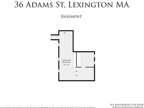 36 Adams Street, Lexington MA 02420