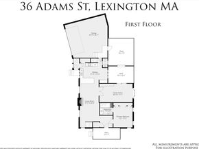 36 Adams Street, Lexington MA 02420