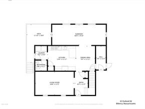43 Outlook Rd, Billerica MA 01862