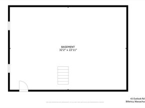 43 Outlook Rd, Billerica MA 01862