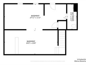 43 Outlook Rd, Billerica MA 01862