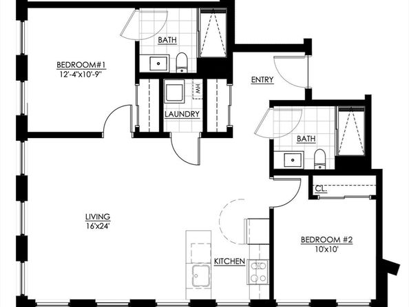 9 Mckay Pl 201, Boston MA 02128