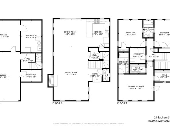 24 Sachem St, Boston MA 02120