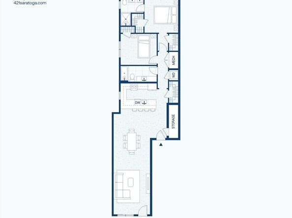 421 Saratoga 1A, Boston MA 02128