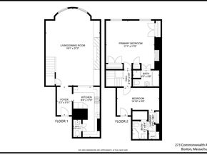 273 Commonwealth Ave 9, Boston MA 02116