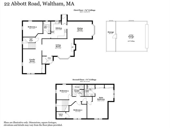 22 Abbott Road, Waltham MA 02452