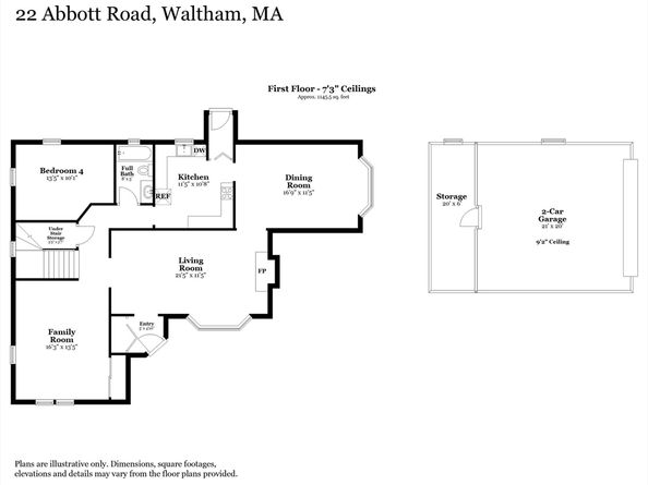 22 Abbott Road, Waltham MA 02452