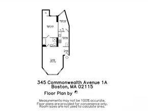 345 Commonwealth Ave 1A, Boston MA 02115