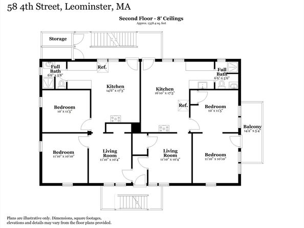 58 4th St, Leominster MA 01453