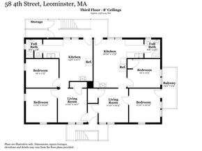 58 4th St, Leominster MA 01453