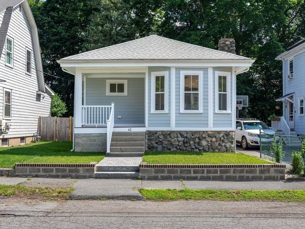 43 Taft Ave, Newton MA 02465