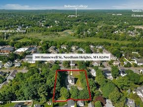 300 Hunnewell Street, Needham MA 02494