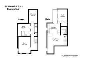 111 Maverick St. 1, Boston MA 02128