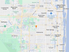 2515 Egret Lake Drive, Greenacres FL 33413