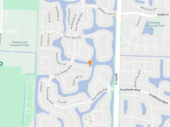 2515 Egret Lake Drive, Greenacres FL 33413