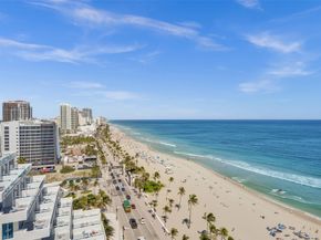 545 S Fort Lauderdale Beach Blvd 1701, Fort Lauderdale FL 33316