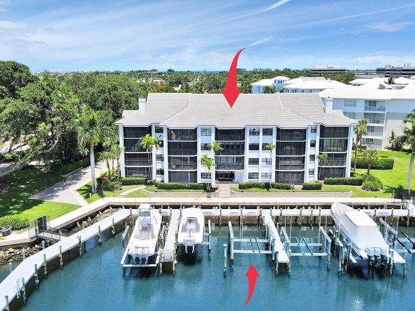 543 Bay Colony Drive N Slip 8, Juno Beach FL 33408