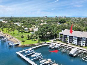 543 Bay Colony Drive N Slip 8, Juno Beach FL 33408