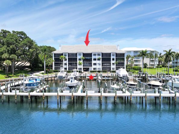 543 Bay Colony Drive N Slip 8, Juno Beach FL 33408