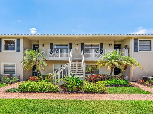 24 Stratford Drive F, Boynton Beach FL 33436