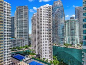 901 Brickell Key Boulevard 1409, Miami FL 33131