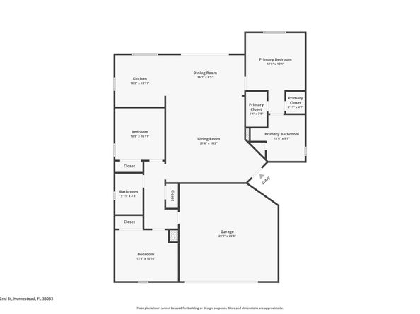 4122 NE 22nd St, Homestead FL 33033