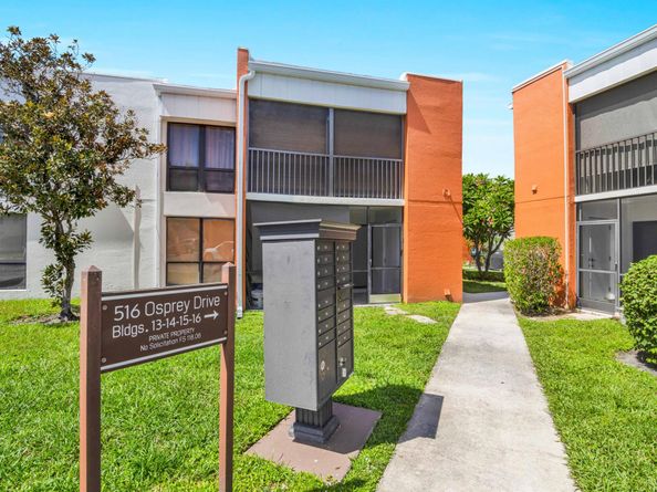516 Osprey Drive 15a, Delray Beach FL 33444