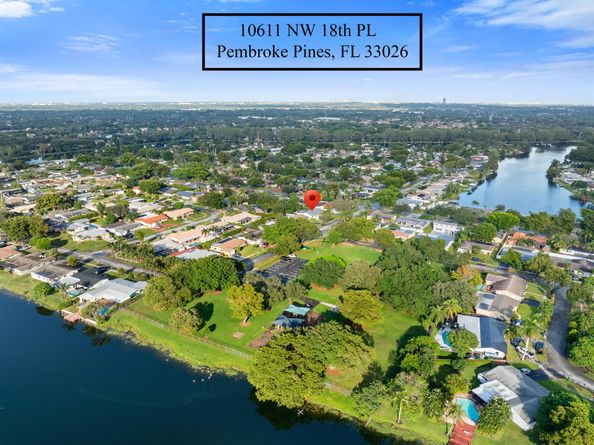 10611 NW 18th Place, Pembroke Pines FL 33026
