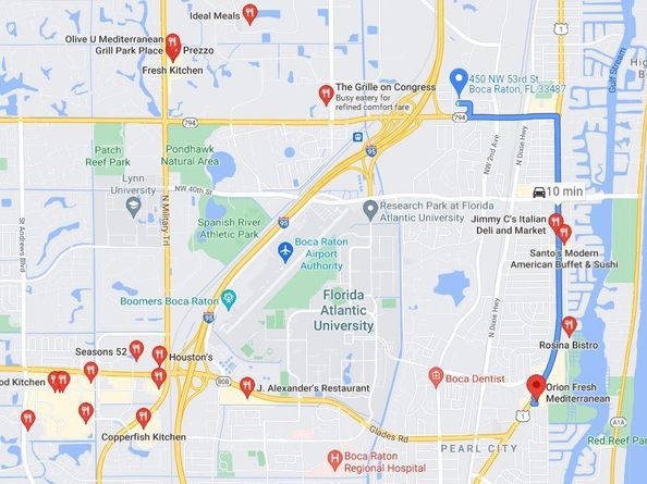 450 NW 53rd Street, Boca Raton FL 33487