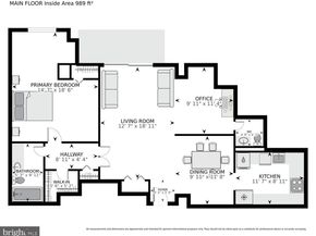 4601 N Park Avenue 1401A, Chevy Chase MD 20815