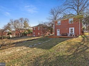 123 Walnut Street NW, Washington DC 20012