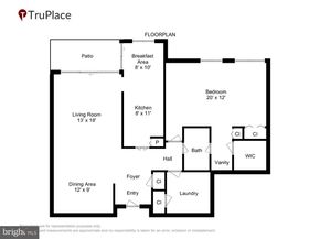 3031 Borge Street 108, Oakton VA 22124