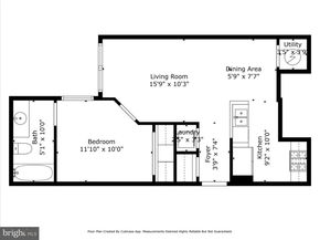 2101 N Monroe Street 212, Arlington VA 22207