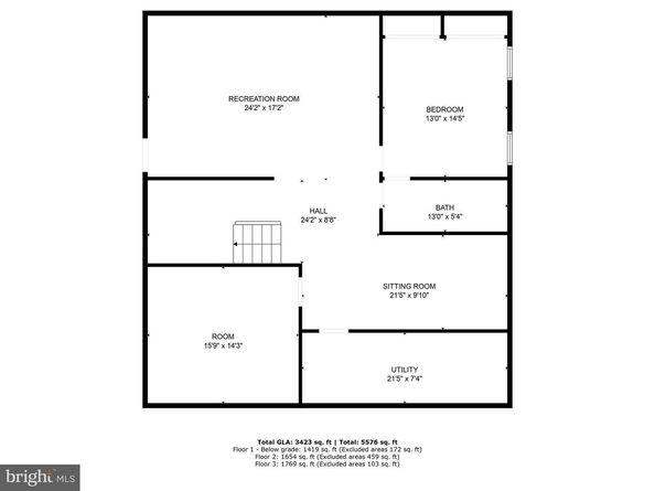 6818 Barrett Road, Falls Church VA 22042