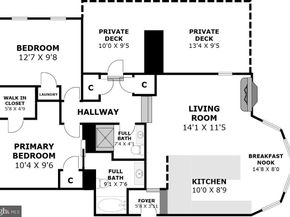 2107 S Street NW M, Washington DC 20008