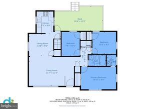 1812 Olney Road, Falls Church VA 22043